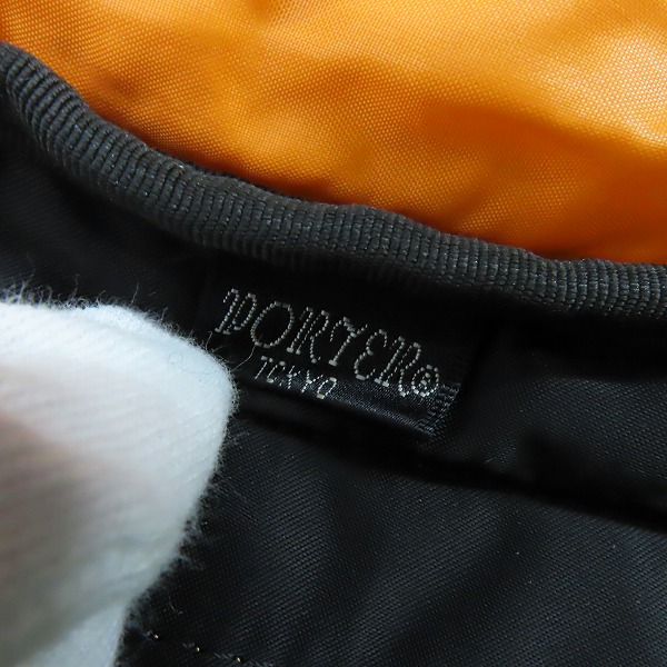 実際に弊社で買取させて頂いたPORTER/ポーター TANKER/タンカー フラップ メッセンジャー/ショルダーバッグの画像 6枚目