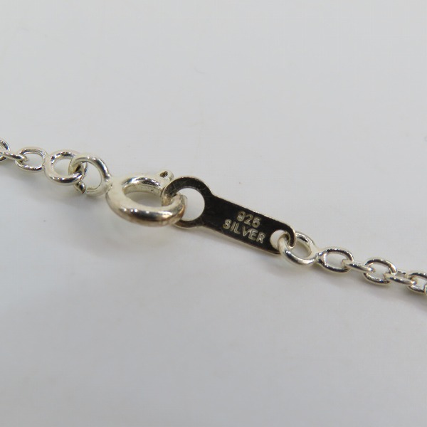 実際に弊社で買取させて頂いたBloody Mary/ブラッディマリー 2009年 正月限定 干支 牛/丑 チャーム ネックレスチェーンの画像 6枚目