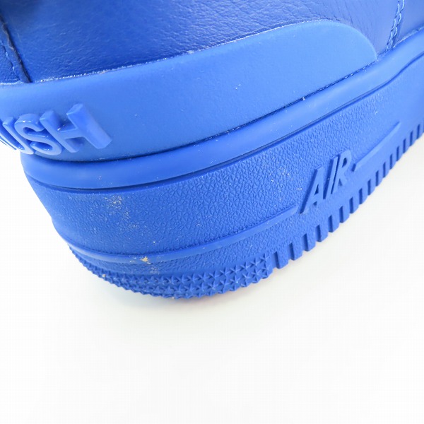 実際に弊社で買取させて頂いた【未使用】NIKE×AMBUSH/ナイキ×アンブッシュ AIR FORCE 1 LOW SP/エアフォース 1 ロー スペシャル DV3464-400/29の画像 6枚目