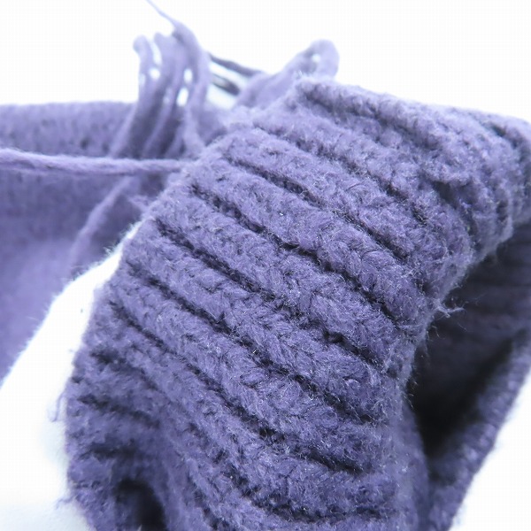 実際に弊社で買取させて頂いたUNUSED/アンユーズド 5G fringe crewneck sweater/ニット US2206/4の画像 7枚目