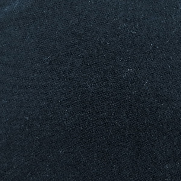 実際に弊社で買取させて頂いたA BATHING APE/アベイシングエイプ ピンクサルカモ シャーク ジップ/ZIP プリント コットン 半袖Tシャツ ブラック Lの画像 6枚目