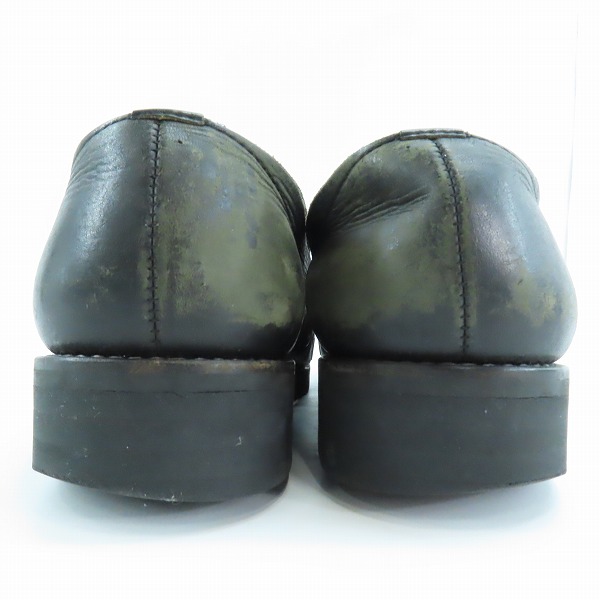 実際に弊社で買取させて頂いたISAMUKATAYAMA BACKLASH/バックラッシュ ショルダーレザースリッポンシューズの画像 1枚目