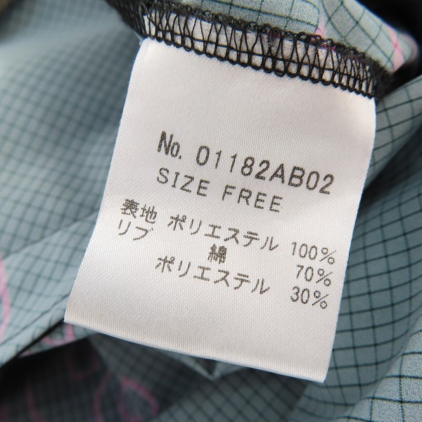 実際に弊社で買取させて頂いたHYSTERIC GLAMOUR/ヒステリックグラマー ブルドッグ ジップアップ ブルゾン 01182AB02 /Fの画像 3枚目