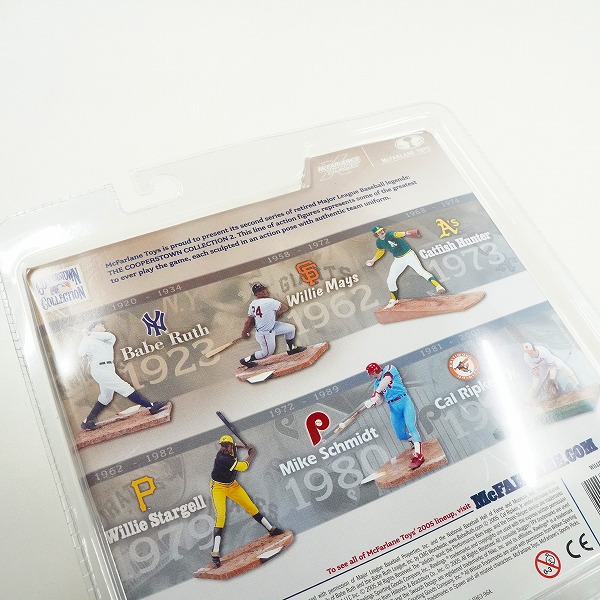 実際に弊社で買取させて頂いた【未開封】McFARLANE/マクファーレン ピッツバーグ・パイレーツ #8 Willie Stargell ウィリー・スタージェル フィギュアの画像 6枚目