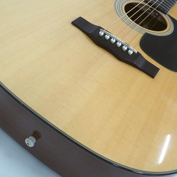 実際に弊社で買取させて頂いた★Morris/モーリス F-251 NAT アコースティックギター/アコギの画像 7枚目