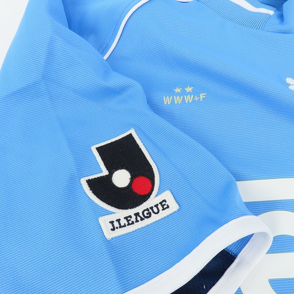 実際に弊社で買取させて頂いたPUMA/プーマ YAMAHA FC ジュビロ磐田 2002年 ホーム ユニフォーム PXA02JBRT /Lの画像 7枚目