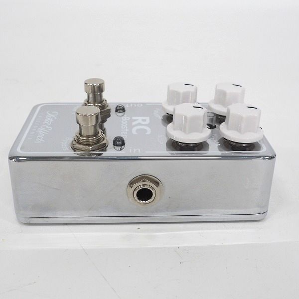 実際に弊社で買取させて頂いたXotic/エキゾチック RC Booster ブースター エフェクター【動作確認済】 の画像 3枚目