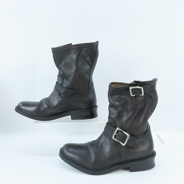 実際に弊社で買取させて頂いたJUNYA WATANABE MAN COMME des GARCONS/ジュンヤワタナベ マン コムデギャルソン エンジニアブーツ/Sの画像 3枚目