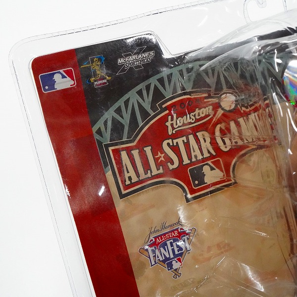 実際に弊社で買取させて頂いた【未開封】McFARLANE/マクファーレン ヒューストン・アストロズ #22 ROGER CLEMENS ロジャー・クレメンス フィギュアの画像 6枚目