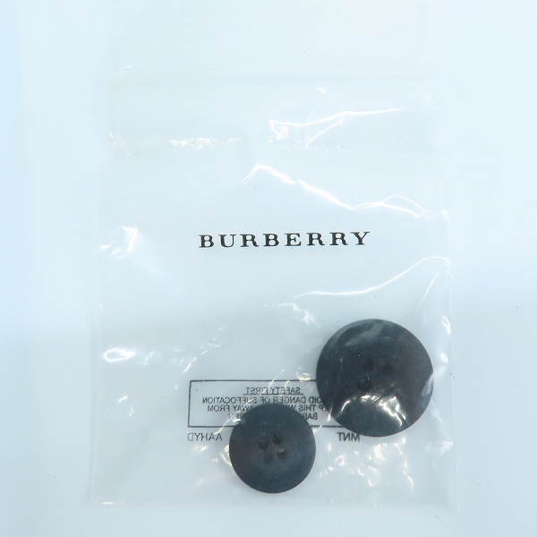 実際に弊社で買取させて頂いたBURBERRY LONDON ENGLAND/バーバリーロンドンイングランド セットアップスーツ 44の画像 9枚目