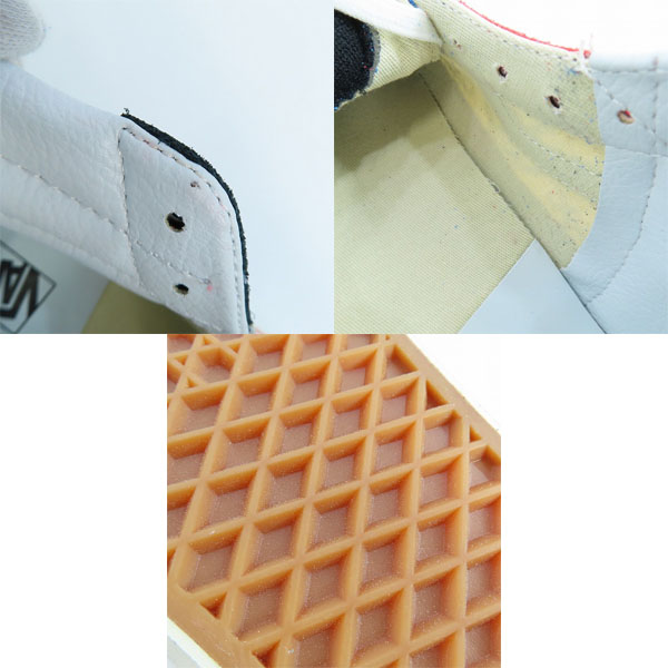実際に弊社で買取させて頂いた【未使用】VANS/バンズ SK8-HI 38 REISSUE/スケート ハイ 50周年記念 パイレーツスカル ハイカットスニーカー VN0A2XS1JSO/26.5の画像 6枚目