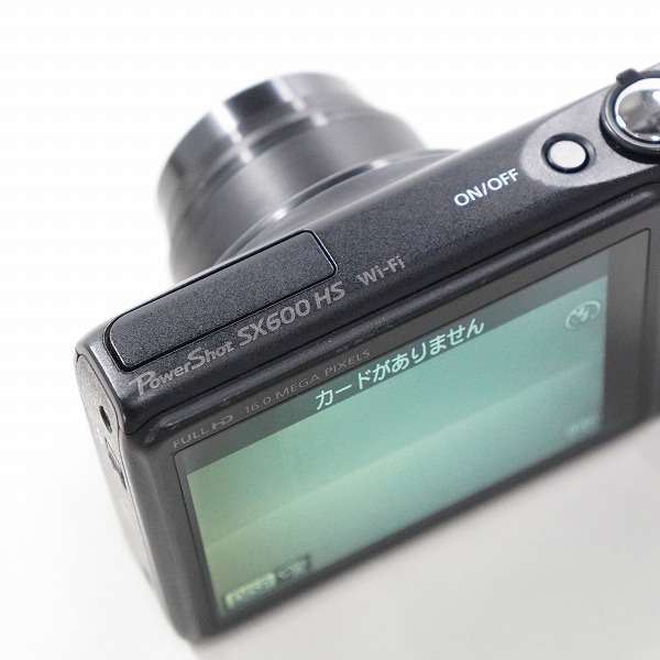 実際に弊社で買取させて頂いたCanon/キャノン PC2050 PowerShot SX600 HS コンパクトデジタルカメラ 動作確認済みの画像 3枚目