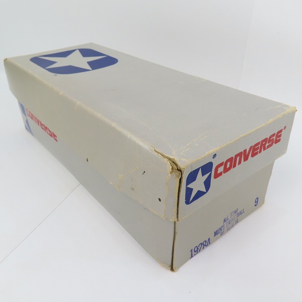 実際に弊社で買取させて頂いたCONVERSE/コンバース ALLSTAR HI/オールスター USA製/9の画像 7枚目