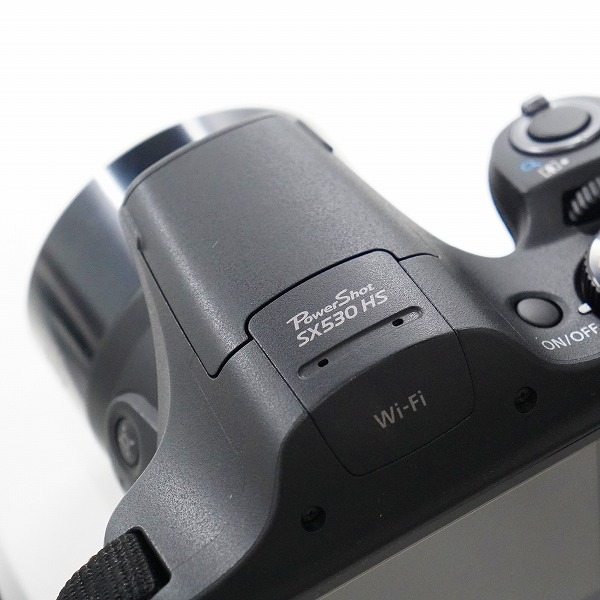 実際に弊社で買取させて頂いたCanon/キャノン PC2157 PowerShot SX530 HS コンパクトデジタルカメラ 動作確認済みの画像 3枚目