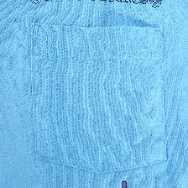 実際に弊社で買取させて頂いた【JPタグ】CHROME HEARTS/クロムハーツ MATTY BOY/マッティボーイ BRAND NEW BRAIN NEW Tシャツ/XLの画像 8枚目