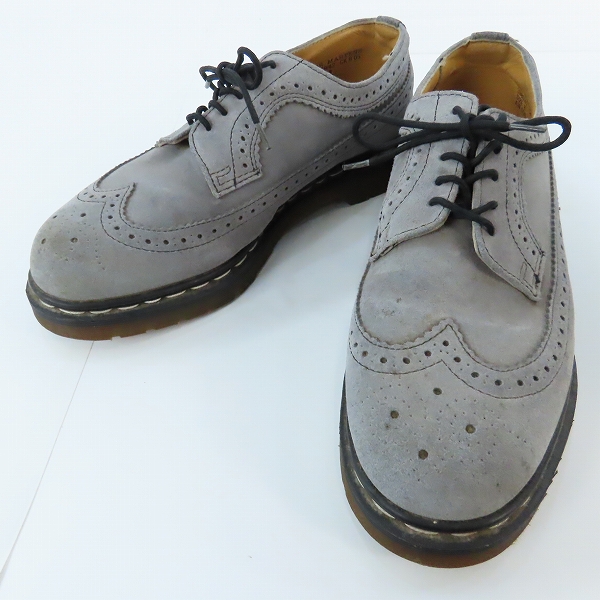 実際に弊社で買取させて頂いたDr.Martens/ドクターマーチン ウイングチップ ブローグシューズ 3989/UK8