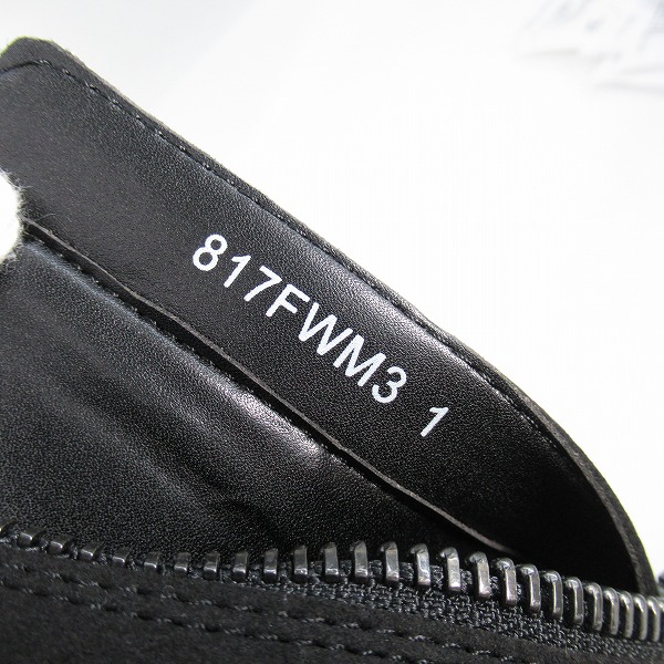 実際に弊社で買取させて頂いたJULIUS/ユリウス FOOT WEAR FOR MALE ハイカット ブーツ 817FWM3/1の画像 5枚目