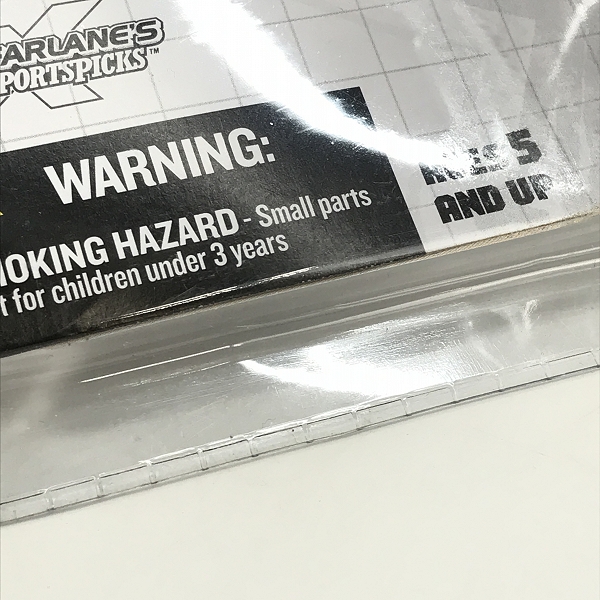 実際に弊社で買取させて頂いた【未開封】McFARLANE TOYS/マクファーレントイズ ニューヨーク・ヤンキース #41 RANDY JOHNSON フィギュアの画像 6枚目