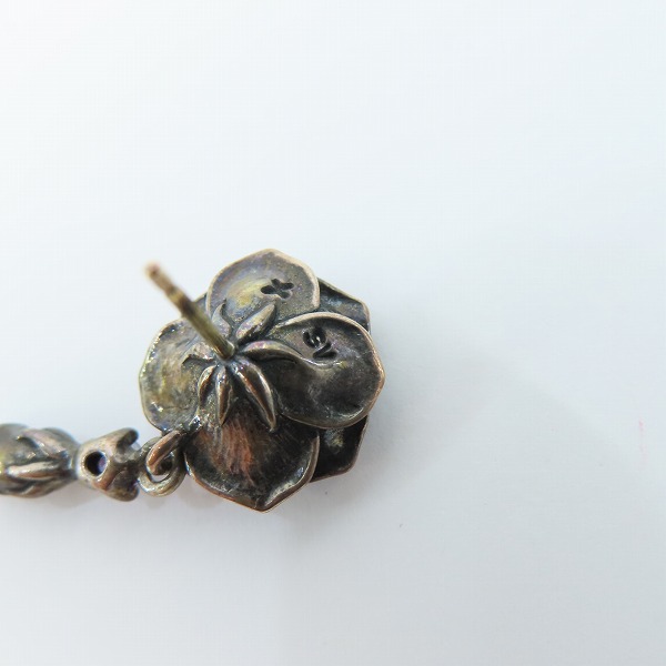 実際に弊社で買取させて頂いた【ギャラ付き】KONRON/コンロン ラブローズピアス の画像 5枚目