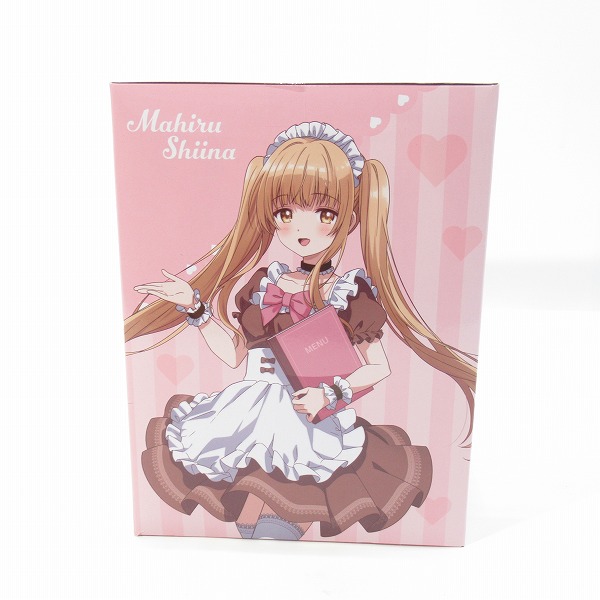 実際に弊社で買取させて頂いた(2)【未開封】タイトーくじ お隣の天使様にいつの間にか駄目人間にされていた件 真昼のおしごと体験 A賞 椎名真昼 フィギュアの画像 3枚目