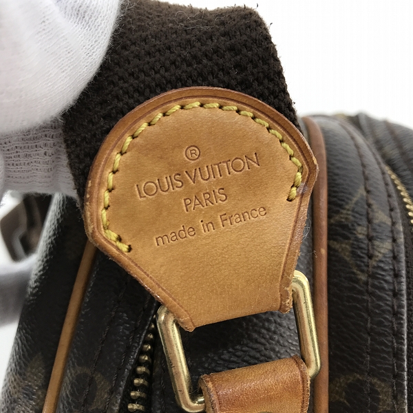 実際に弊社で買取させて頂いたLOUIS VUITTON/ルイヴィトン モノグラム リポーターPM ショルダーバッグ M45254の画像 5枚目