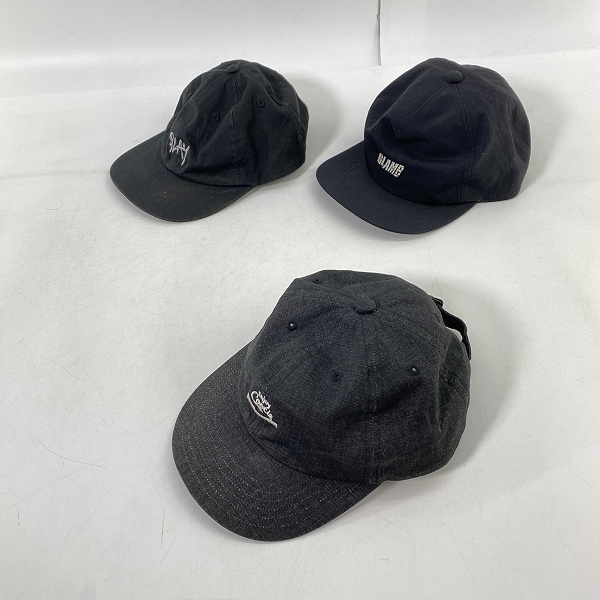 実際に弊社で買取させて頂いた【おまとめ】グラム/デビルユーズ/クーティー/リプレイ/ベーシックエンティ キャップ/帽子の画像 1枚目