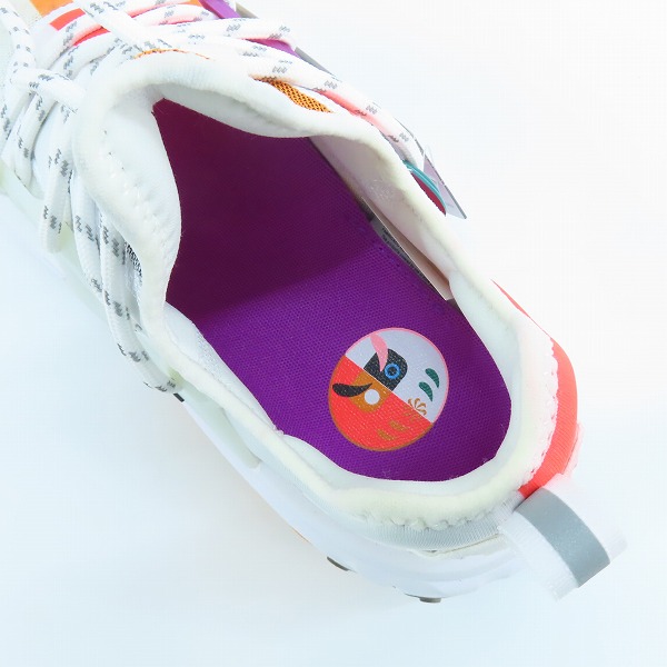 実際に弊社で買取させて頂いた【未使用】 NIKE×BEAMS/ナイキ×ビームス REACT PRESTO/リアクト プレスト 達磨 CJ8016-107/27の画像 4枚目