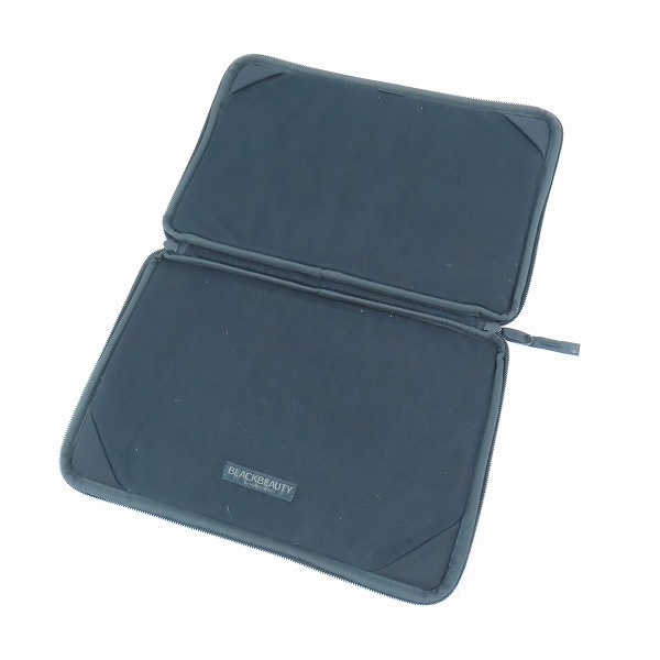 実際に弊社で買取させて頂いたHEAD PORTER/ヘッドポーター BLACK BEAUTY PCケースの画像 3枚目