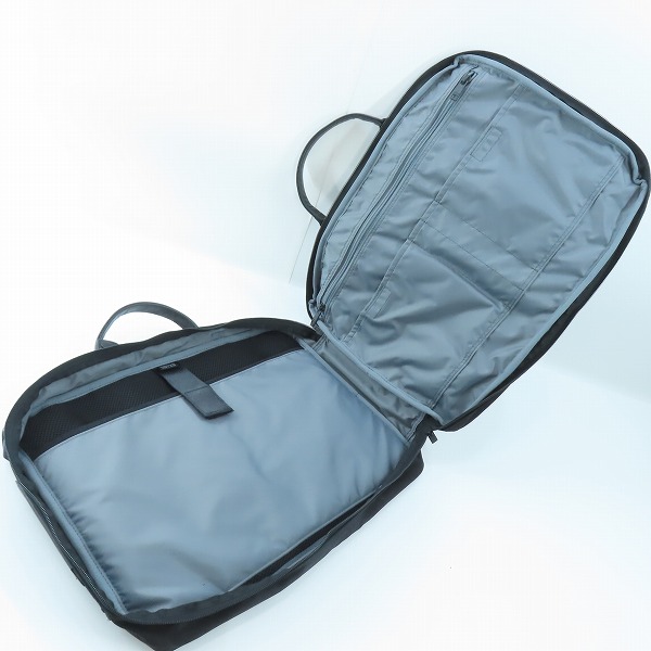 実際に弊社で買取させて頂いたPORTER/ポーター TIME/タイム 3WAY ビジネスバッグ/ブリーフケース ブラック 655-08296の画像 3枚目