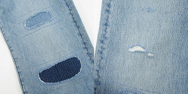実際に弊社で買取させて頂いた【未使用】LEVI'S/リーバイス 501 150周年記念モデル デニムパンツ 00501-3385/W31L32の画像 8枚目