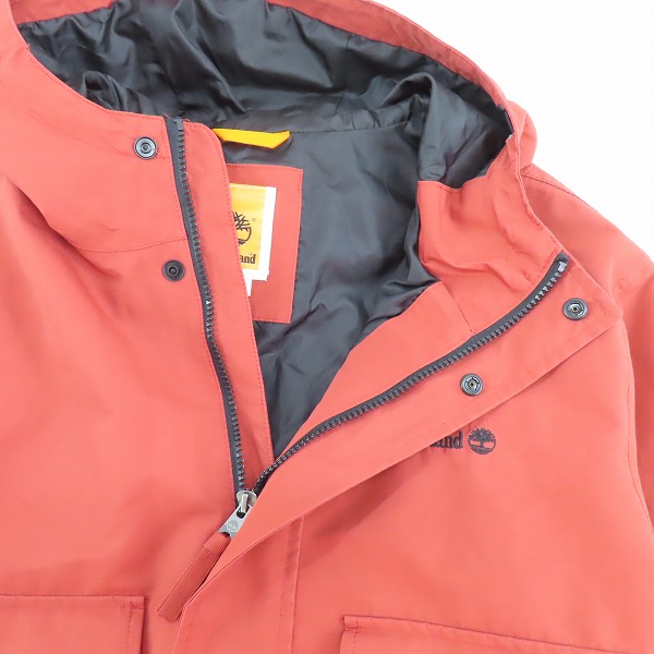 実際に弊社で買取させて頂いたTimberland/ティンバーランド マウンテンパーカー TB0A2H2P/XLの画像 2枚目