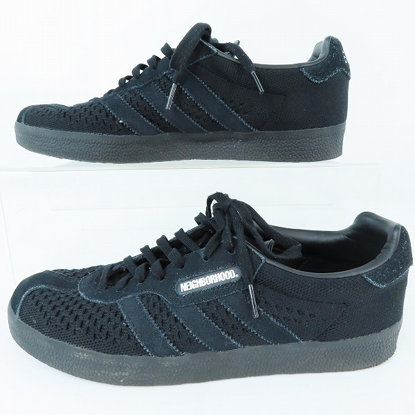実際に弊社で買取させて頂いたadidas×NEIGHBORHOOD/アディダス×ネイバーフッド Gazelle Super ガゼル DA8836/26.5の画像 3枚目