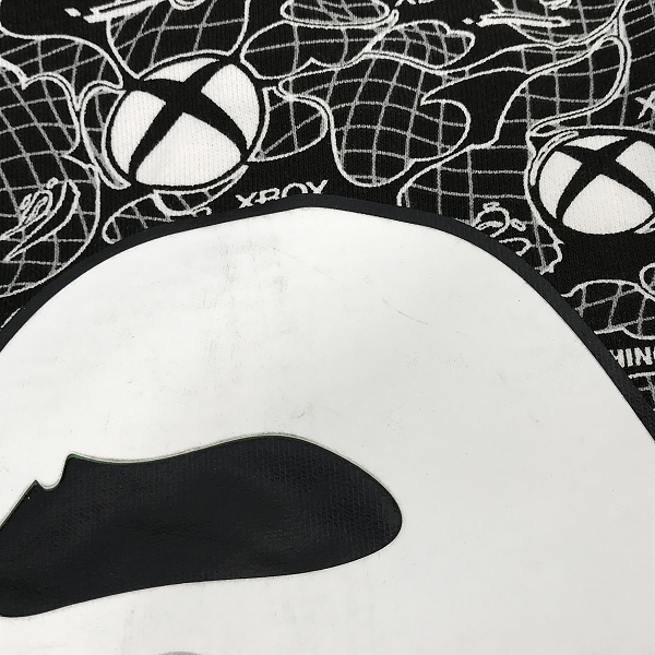 実際に弊社で買取させて頂いたBAPE × XBOX/アベイシングエイプ × エックスボックス CAMO FULL ZIP HOODIE/カモ フルジップ パーカー/Mの画像 7枚目