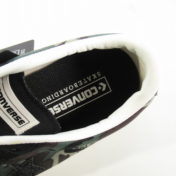 実際に弊社で買取させて頂いた【未使用】CONVERSE/コンバース PRORIDE SK PT OX/スニーカー/1CL837/26.5の画像 4枚目