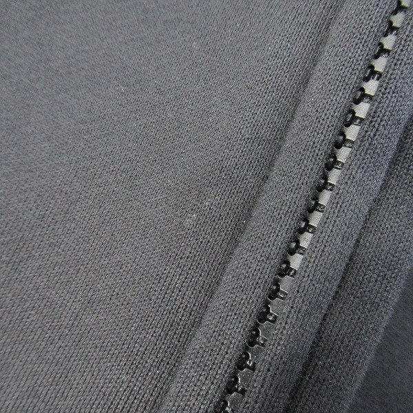 実際に弊社で買取させて頂いたY-3/ワイスリー ヨウジ×アディダス バックプリント ジップアップ パーカー DY7160/Sの画像 6枚目