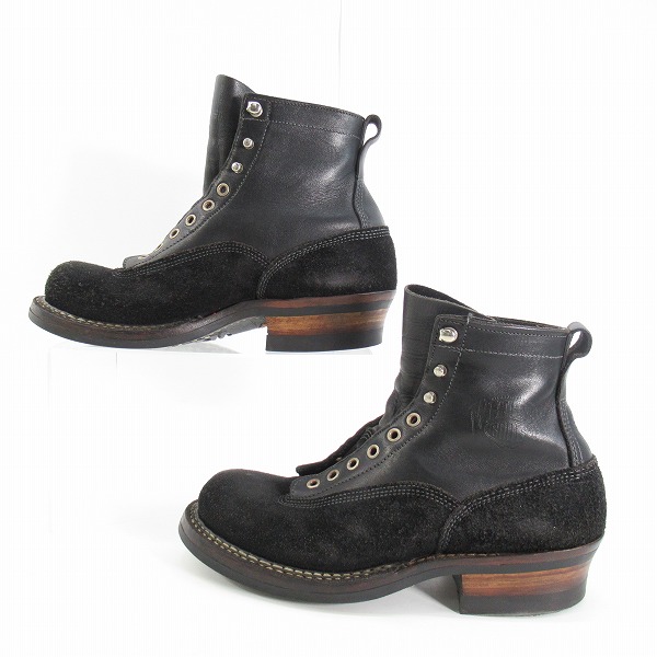 実際に弊社で買取させて頂いたWHITES BOOTS/ホワイツブーツ スモークジャンパー ブーツ 350 MVLTT /7.5の画像 3枚目