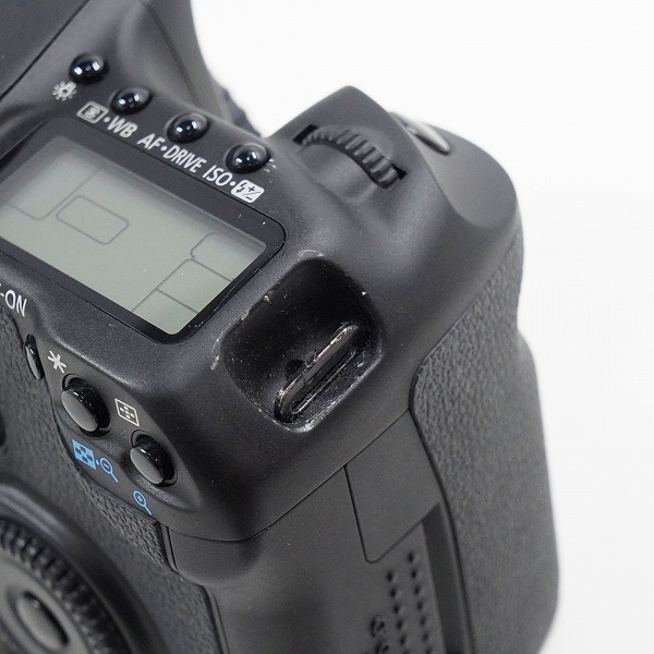 実際に弊社で買取させて頂いたCanon/キャノン DS126171 EOS 40D デジタル一眼レフカメラ ボディ 簡易動作確認済みの画像 8枚目