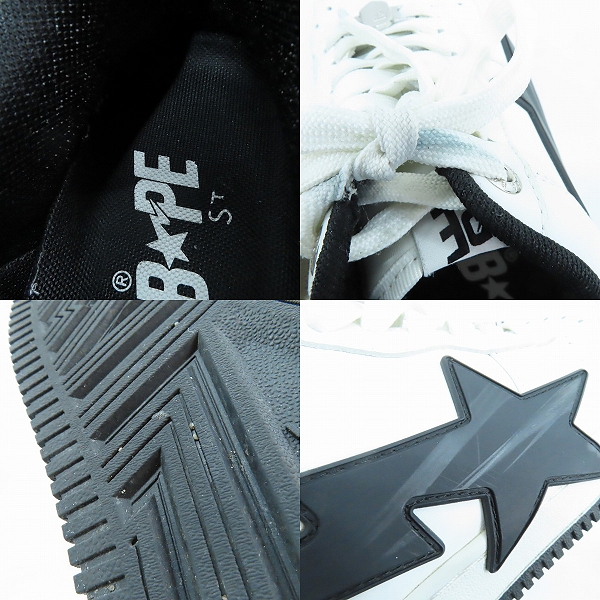 実際に弊社で買取させて頂いたA BATHING APE/ア ベイシング エイプ JJJJOUND/ジョウンド BAPE STA OZXSHW291302M/24の画像 6枚目