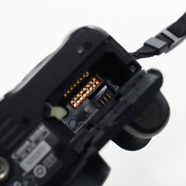 実際に弊社で買取させて頂いたCanon/キャノン EOS Kiss X2 デジタル一眼レフカメラ ボディ 簡易動作確認済みの画像 6枚目