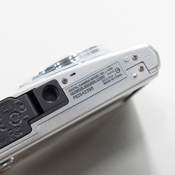 実際に弊社で買取させて頂いたOLYMPUS/オリンパス μ1020 コンパクトデジタルカメラ 動作未確認の画像 6枚目