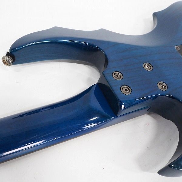 実際に弊社で買取させて頂いた★【弦無し】GrassRoots/グラスルーツ G-FR-62GT #STB フォレストType エレキギター ギグケース付の画像 8枚目