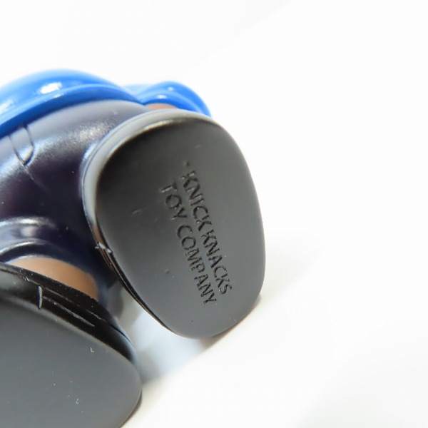 実際に弊社で買取させて頂いたLFYT×KNICK KNACKS TOY/エルエフワイティー ラファイエット×ニックナックス ソフビ ベアーの画像 6枚目