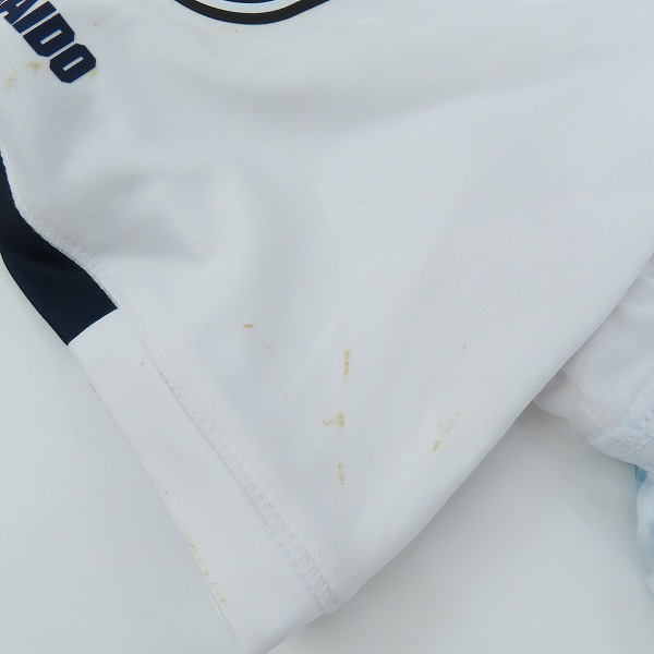 実際に弊社で買取させて頂いたKappa/カッパ 北海道コンサドーレ札幌 2019 アウェイ レプリカユニフォーム KF912TS02U/XOの画像 4枚目