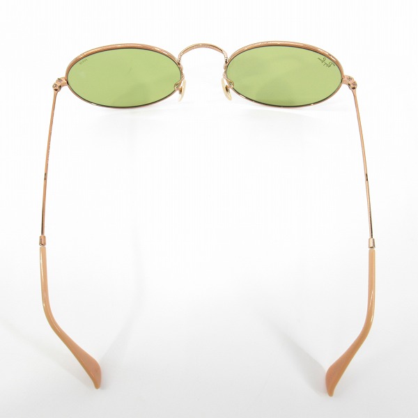 実際に弊社で買取させて頂いたRay-Ban/レイバン オーバル サングラス アイウェア RB3547-Nの画像 2枚目