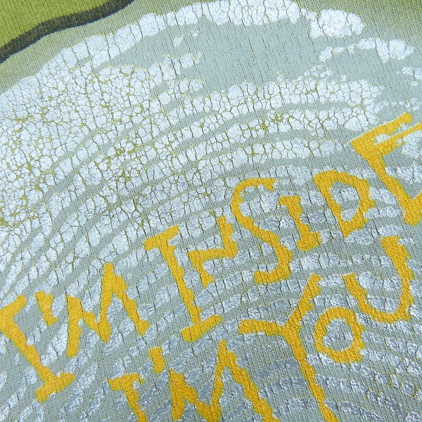 実際に弊社で買取させて頂いたMETALICA/メタリカ sad but true サッド バット トゥルー PUSHEAD Giant by Anvil Tシャツ XLの画像 5枚目