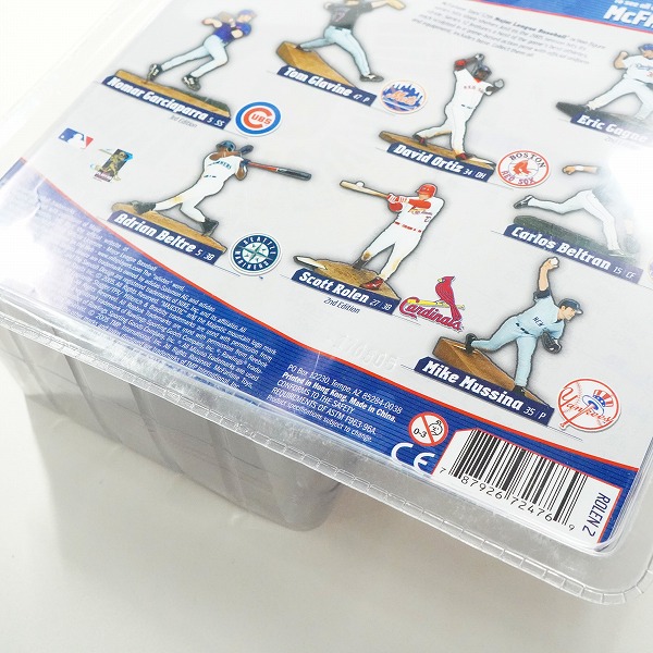 実際に弊社で買取させて頂いた【未開封】McFARLANE TOYS/マクファーレントイズ セントルイス・カージナルス #27 SCOTT ROLEN スコット・ローレン フィギュアの画像 8枚目