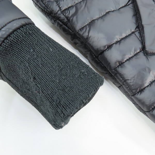 実際に弊社で買取させて頂いたDIESEL/ディーゼル ロゴ キルティング 中綿ジャケット/Mの画像 8枚目