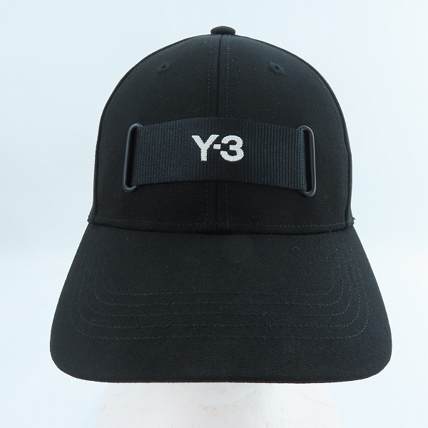 実際に弊社で買取させて頂いたY-3/ワイスリー adidas×Yohji Yamamoto/アディダス×ヨウジヤマモト WEBBING CAP/ウェビング キャップ IU4630