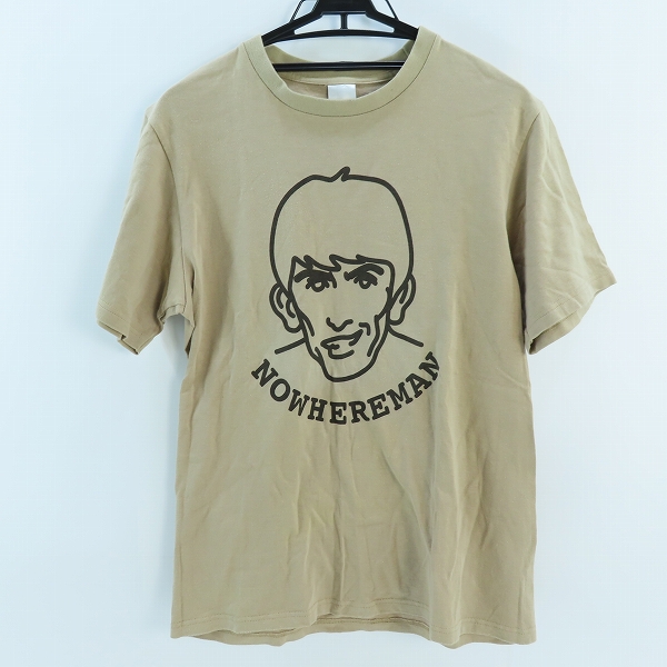 実際に弊社で買取させて頂いたNUMBER (N)INE/ナンバーナイン ジョージ期 NOWHERE MAN 半袖Tシャツ 4