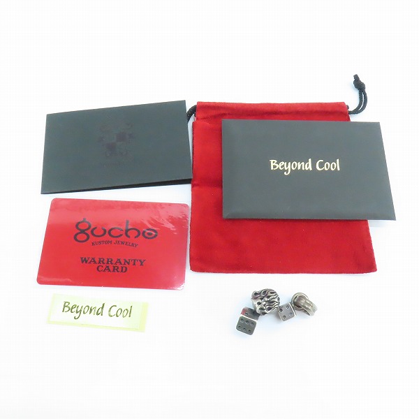 実際に弊社で買取させて頂いた【ギャラ付】Gucho/ガッチョ パイロマニアック/ダイス Claps ペンダントの画像 8枚目